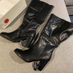 Style & Co Addyy Extra Wide-Calf Dress Boots Womens Size 13W